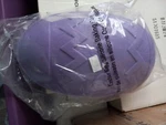 Silicone Purple Easter Egg Baking Pan, Avon, New Sealed Package W/instruction. Fixed Price $15.00.