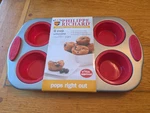 Philippe Richard 6 Cup Silicone Muffin Pan Nib. Fixed Price $11.69.