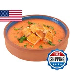 Restaurantware-terra Tek 15.2 Ounce Terracotta Cazuelas, Blue Glazed Clay Pots. Fixed Price $48.40.