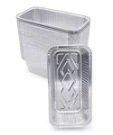 (60 Pack) Premium 2-LB Bread Loaf Baking Pans 8.5" X 4.5" 2.5" Heavy Du.... Fixed Price $32.17.