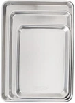 Naturals 3 Piece Set - Usa Made Aluminum Commercial Quality Sheet Pan For Baking. Fixed Price $50.71.