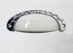 White Porcelain Oxford Cup Handle Multiple Finishes 96MM. Fixed Price $27.38.