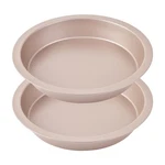 8-INCH Round Cake Pan Set Of 2, Nonstick For Baking (champagn.... Fixed Price $26.28.