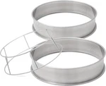 Nuwave Jumbo Turkey Kit Extender Rings & Stand 26710 Fits Primo Grill Oven New. Fixed Price $39.95.