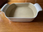 Pampered Chef Xl Casserole Stoneware #5152 14.5 Cup 3.4. Fixed Price $44.95.