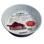 Nordic Ware Springform Pan Vintage 1994 Non Stick Royal Blue Ext White. Fixed Price $17.18.