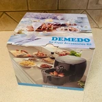 Air Accessories Square W/ 8 Inches Cookbook For Deep Fryers 11 Pcs Demedo. Fixed Price $24.99.