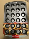 Good Cook 04029 Mini Non-stick Muffin Pan Steel 1-7/8 Dia X 14.6 9..... Fixed Price $8.39.