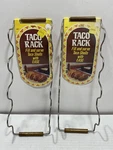 2X Vintage M.e. Heuck Taco Maker Rack Holder Nos Made Usa Kitchen Gadget Nice. Fixed Price $12.99.