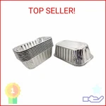 Pactogo Lb. Disposable Aluminum Foil Small Mini Loaf Bread Baking Pan 6.1" X 3. Fixed Price $16.50.