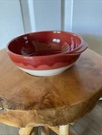 Vtg Ceramic- Clay Casserole / Bake Round Dish, By Emile Henry, France #31.10. Fixed Price $53.00.