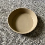 Pampered Chef Stoneware Round Deep Dish Casserole Baker 8" Family Heritage K110. Fixed Price $20.00.