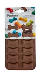 Trudeau Silicone, Set Of 2, 12-CAVITY Dog Bone Molds, 05119223. Fixed Price $16.01.