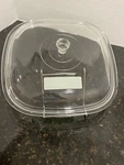 Pyrex P-12-C Clear Glass Lid. Fixed Price $16.99.