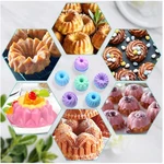 24-PACK Silicone Donut Molds, Nonstick Baking Cups. Fixed Price $29.39.