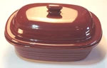 Pampered Chef Cranberry Deep Roaster Covered Baker Stoneware 3.1 Qt 5103. Fixed Price $59.97.