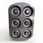 Wilton Non-stick 6-CAVITY Doughnut Baking Pan, Full-sized 3/4" Donuts. Fixed Price $10.99.
