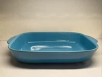 Cw By Corningware 3 Quart Big Baker Blue Stoneware. Fixed Price $32.99.