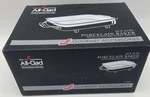 All-clad Porcelain Square Baker 2" With Trivet New Open Box. Fixed Price $99.95.
