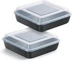 8X8 Inch Square Baking With Lid Set, Nonstick Cake Pans Metal Bakewar. Fixed Price $28.84.