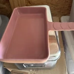 Vtg 70S Frankoma Pottery Rectangle Baking Dish W/handle FBP-1 Euc. Fixed Price $31.50.