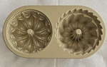 Nordic Ware Bundt Duet (5 Cups) Gold Standard For Home Baking Cast Aluminum. Fixed Price $22.23.