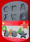 Wilton Cookie 12 Shapes Pan Nonstick Baking Mold Holiday Christmas New. Fixed Price $19.95.