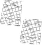 8.75 Inch Cooling Baking Set Of 2, Stainless Steel Grid Cooking For. Fixed Price $20.99.