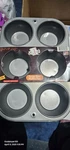 Ekco Bakers Secret Texas Size Muffin Pan 6 Cup New Old Stock. Fixed Price $16.99.