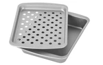 Toaster Bake Carbon Steel Broil Roast Ovenstuff Duraglide Nonstick Finish. Fixed Price $43.47.