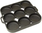 King Kooker Cast Iron Biscuit Pan Impressions Seasoned Model CI9BPSA. Fixed Price $54.78.