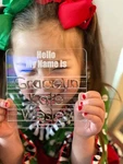 Personalized Name Tracing Board: Reusable Learning, Dry Erase. Fixed Price $26.31.