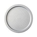 Metal 0.8MM Non-slip Pizza Crisper Pan Silver. Fixed Price $20.40.