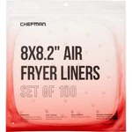 Chefman Disposable Air 8" Square, Fryer Liners -. Fixed Price $19.99.