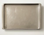 Vintage Revere Ware Stainless Steel Cookie Sheet Pan 2515 88 15.25 X 10.5. Fixed Price $134.95.
