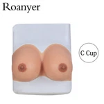 Roanyer Silicone Cup Tube Top Fake Boobs For Crossdresser Halloween Cosplay. Fixed Price $125.10.