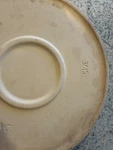 Sassafras Enterprises Stoneware 11" X 1.75" Round Deep Dish Pie & Pizza Pan 3615. Fixed Price $34.99.