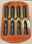 New Wilton: 8 Cavity Finger Cookie Cake Pan #2105-0511 Non-stick 1"X4" Halloween. Fixed Price $12.49.