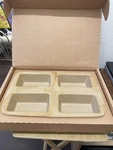 Pampered Chef Stone Baking Mini Loaf Pan 1418 Bread Vg Clean W/ Factory Box. Fixed Price $50.00.