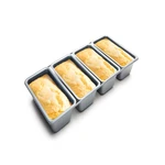 Fox Run Loaf Linked Non-stick Mini Bread Pans Set Of 4489. Fixed Price $34.76.