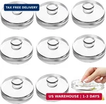 Jucoan 9 Pack Glass Fermentation Weights With Easy Grip Handle, Heavy. Fixed Price $33.23.