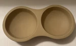 The Pampered Chef Microwave Double Egg Cooker Stoneware Made In Usa 5152. Fixed Price $15.19.