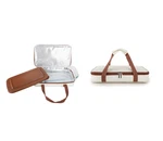 Regalo Glass Casserole Dish W/ Lid & Insulated Carrier Bag Portable Bakeware. Fixed Price $39.99.
