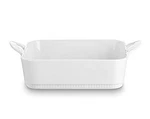 Pillivuyt France Toulouse Small Square Baker, 6.75"X6.75", Oven-microwave-safe. Fixed Price $54.99.