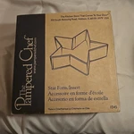 The Pampered Chef Star Form/insert #1545 New Box Never Used Retired 2000. Fixed Price $26.49.