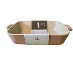 Staub New Pink Rectangular Bake Gratin Dish 10.5 X7.5 2.5QT. Fixed Price $39.99.