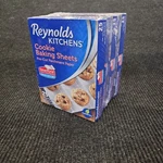 Kitchen Cookie Baking Pre-cut Parchment 4 PACKS/25 SHEETS-100 Total. Fixed Price $19.99.