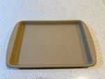 Pampered Chef Family Heritage Medium Bar Pan - 13 3/4 8 Inch New No Box. Fixed Price $45.00.