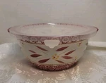Temptations By Taraold World 1.5 Qt Cranberry Bowl With Lid PPP-HLD-811843. Fixed Price $16.95.