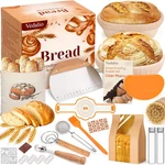 Sourdough Starter Kit, Bread Baking Supplies, For Modern. Fixed Price $41.99.